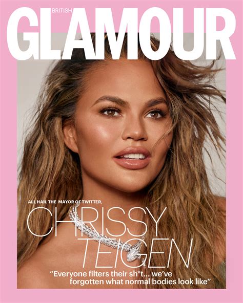 chrissy teigenxxx|Meet Your Cover Model: Chrissy Teigen .